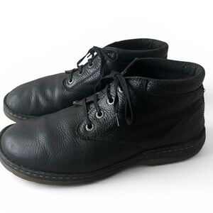 Dr. Martens Rico Black Leather Chukka Boots